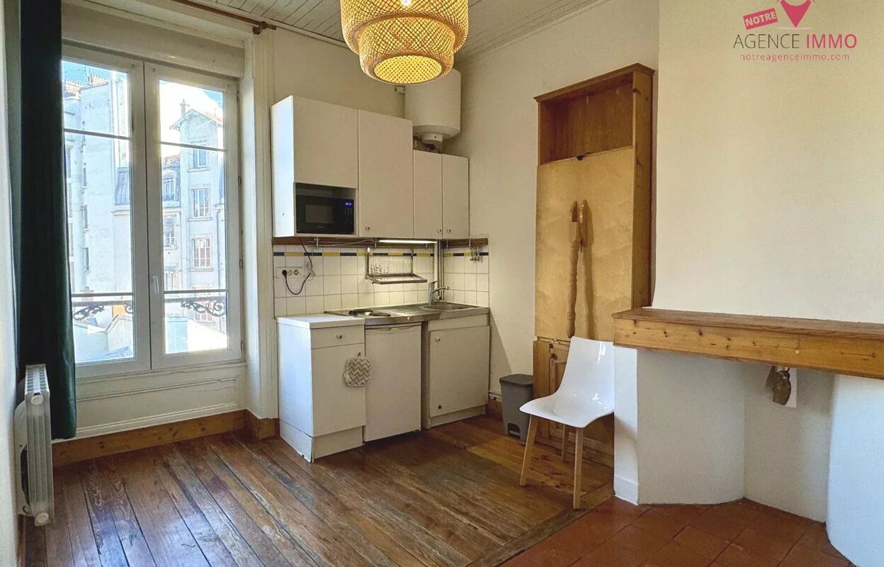 appartement 1 pièces 18 m2 à louer à Lyon 3 (69003)