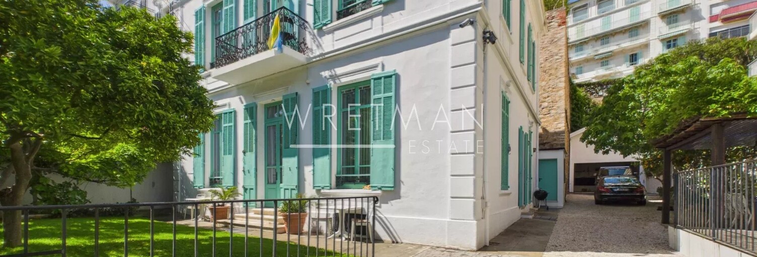 Maison 9 Pièces 242 m² à vendre à Cannes (06400)