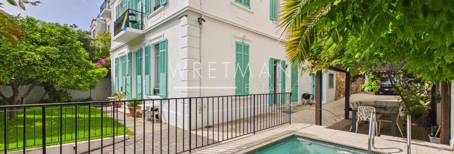 Maison 9 Pièces 242 m² à vendre à Cannes (06400)