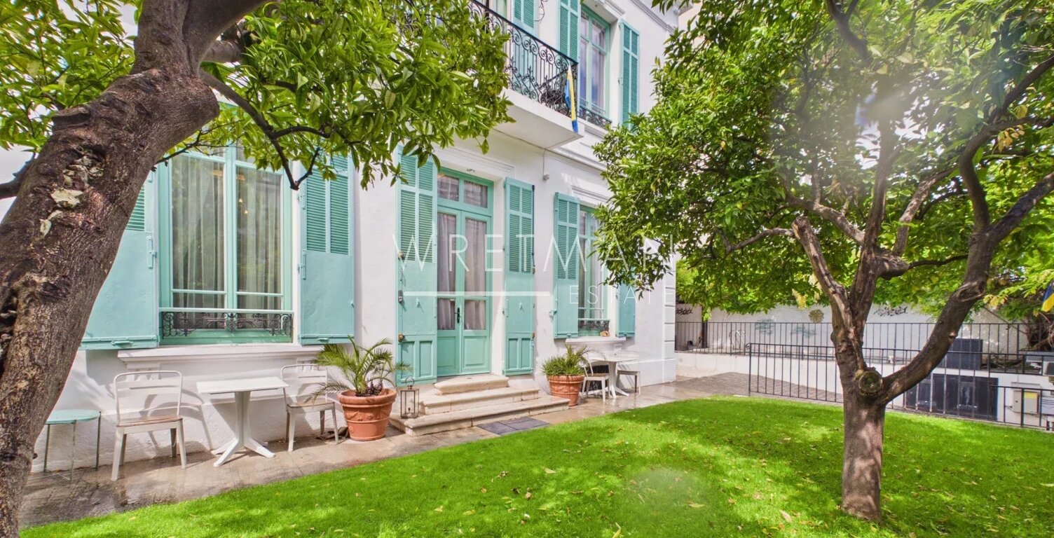 Superbe villa de ville avec jardin  - Cannes — photo 1