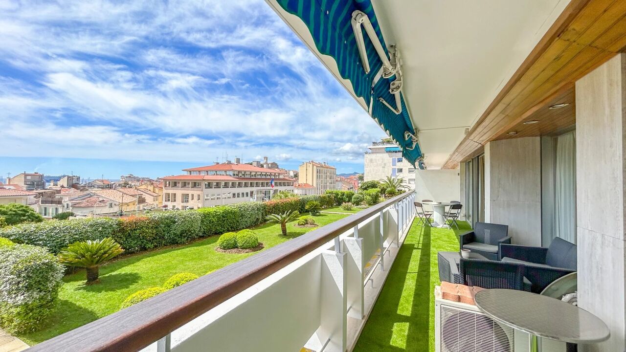 appartement 5 pièces 141 m2 à vendre à Cannes (06400)