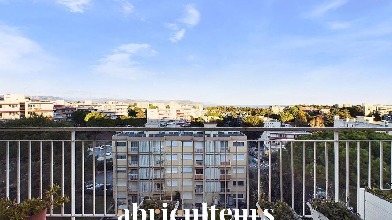 appartement 3 pièces 58 m2 à vendre à Antibes (06600)