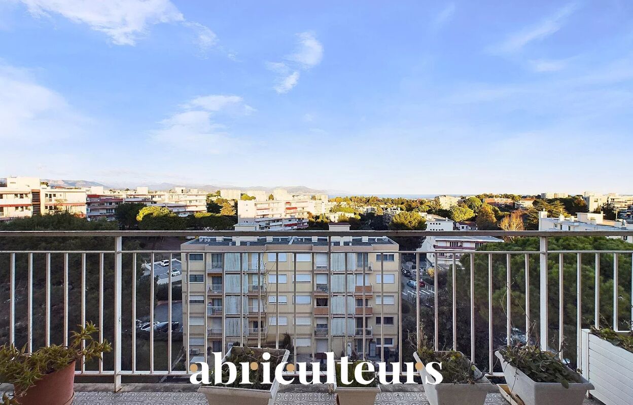 appartement 3 pièces 58 m2 à vendre à Antibes (06600)