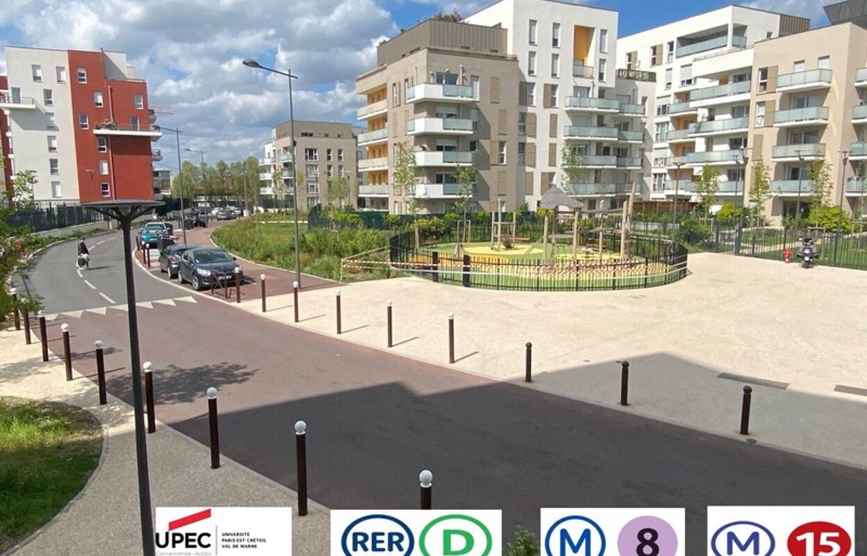 appartement 3 pièces 66 m2 à louer à Créteil (94000)