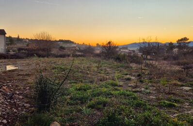 terrain  pièces 1600 m2 à vendre à Rousson (30340)