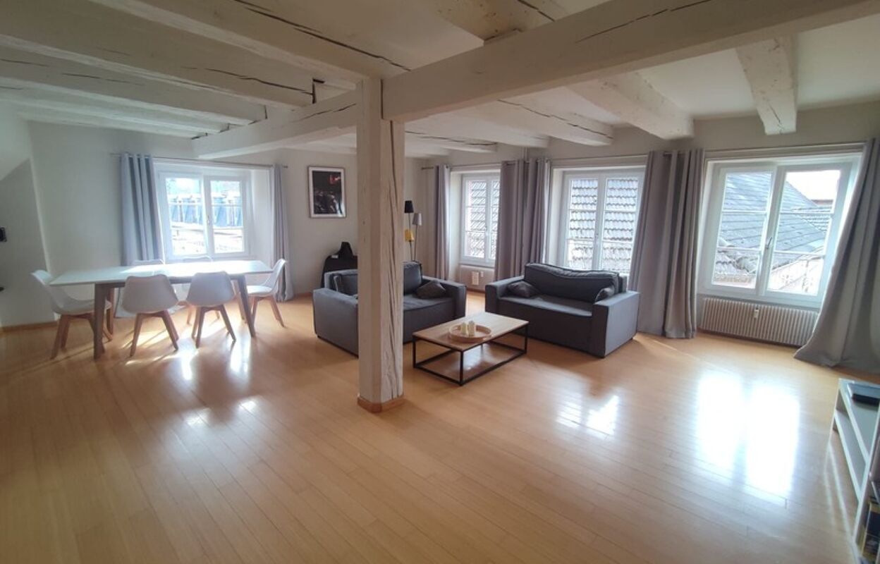 appartement 5 pièces 120 m2 à vendre à Belfort (90000)