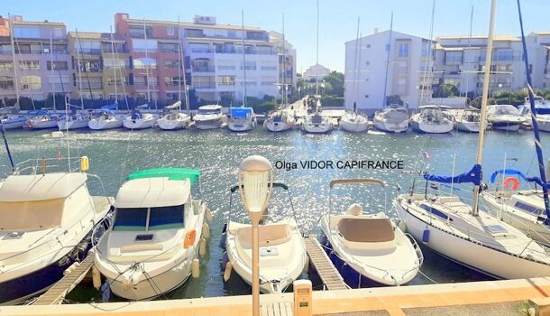 Appartement 1 pièces  à vendre Cap d'Agde (Le) 34300