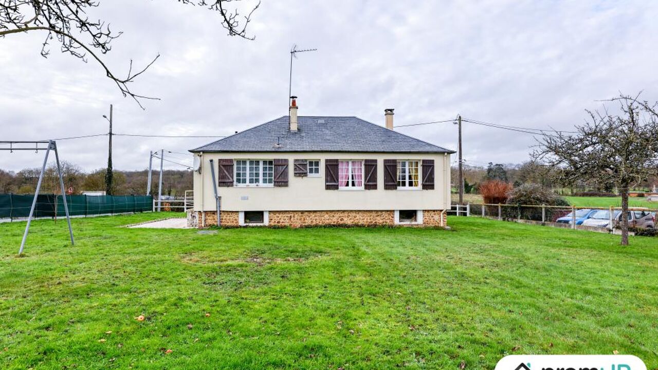 maison 4 pièces 72 m2 à vendre à La Haye-Saint-Sylvestre (27330)