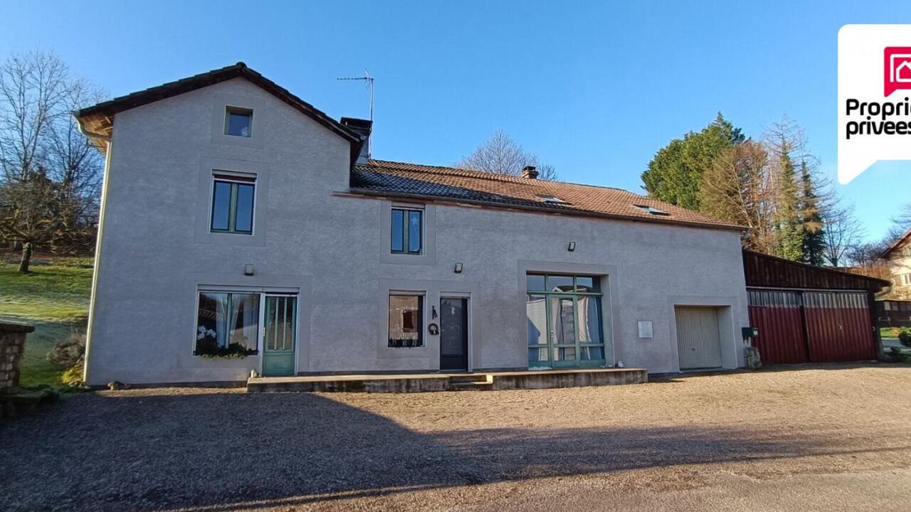 maison 6 pièces 156 m2 à vendre à Fougerolles-Saint-Valbert (70220)