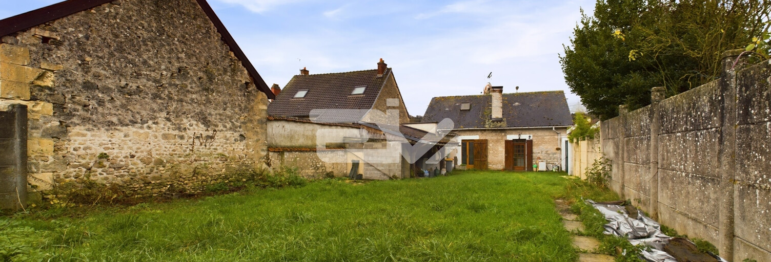 Maison 3 Pièces 61 m² à vendre à Fismes (51170)