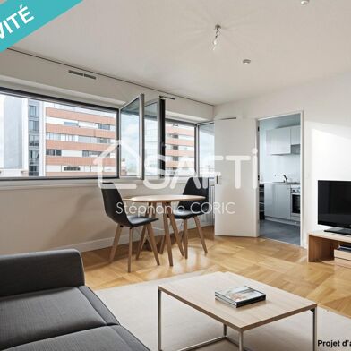 Appartement 1 pièce 28 m²