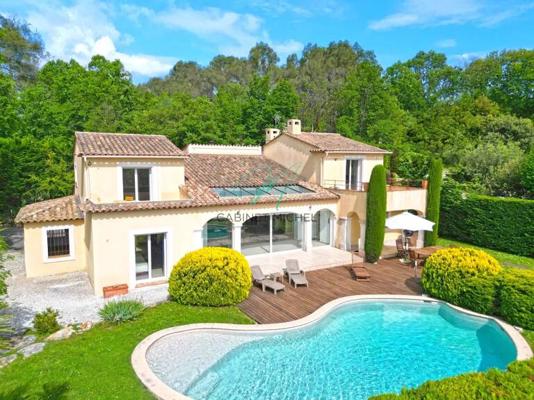 ROQUEFORT-LES-PINS : RESIDENTIEL — photo 1