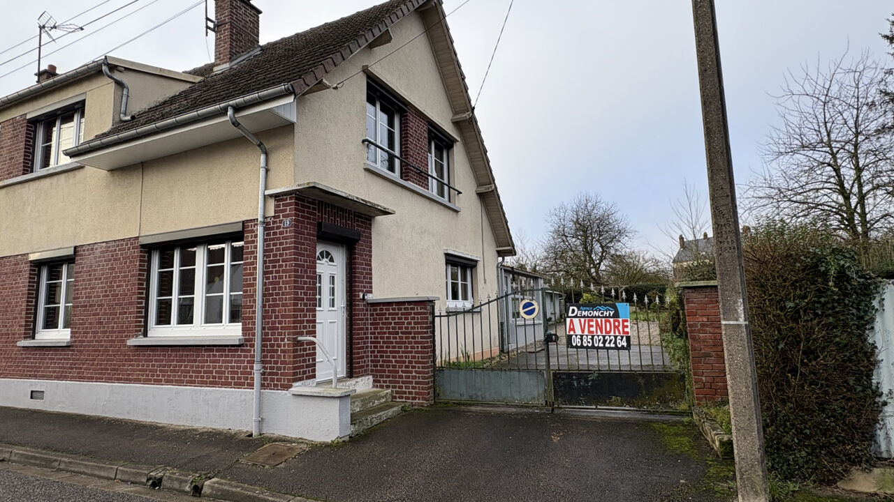 maison 5 pièces 103 m2 à vendre à Beaucamps-le-Vieux (80430)