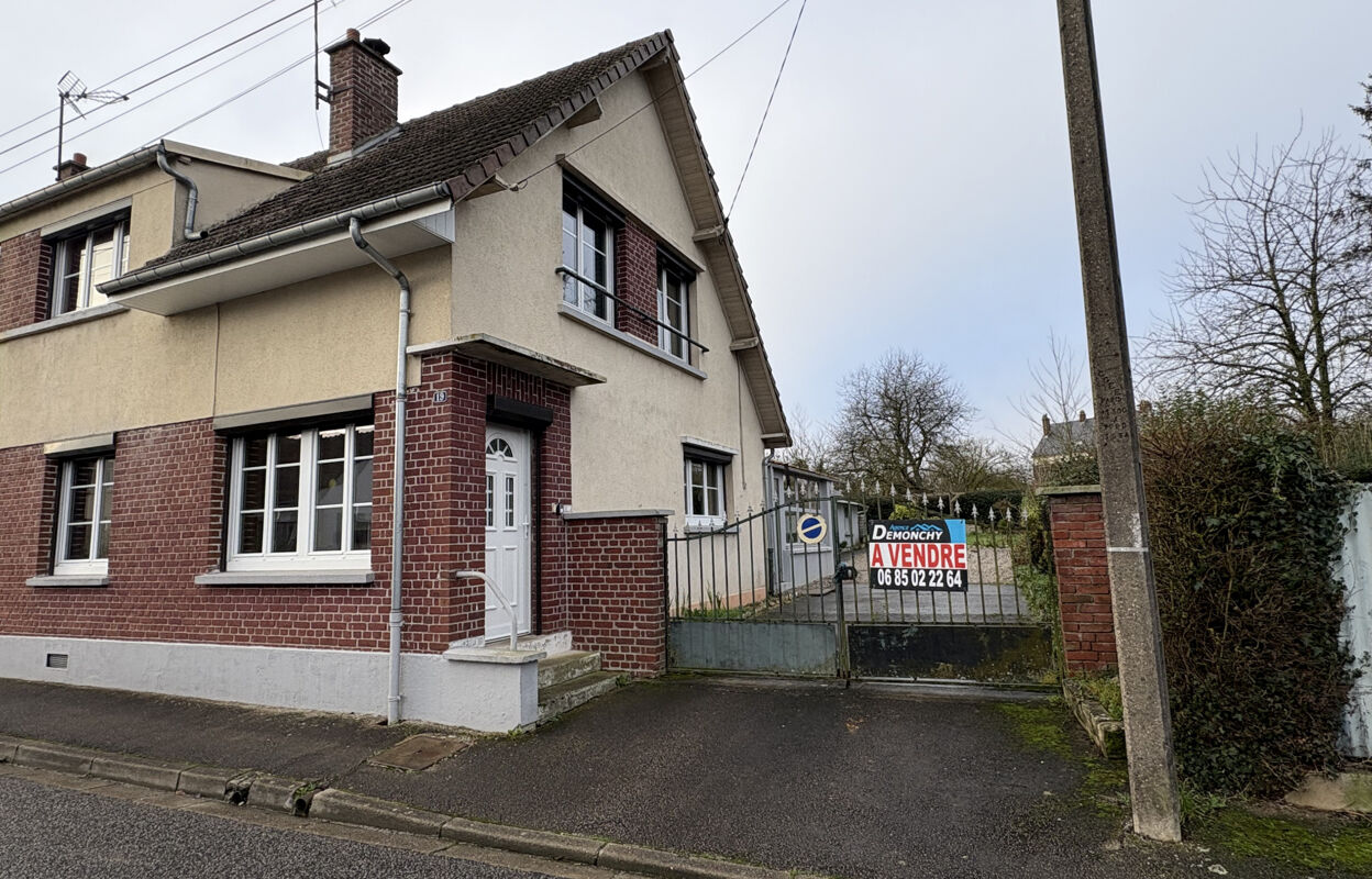 maison 5 pièces 103 m2 à vendre à Beaucamps-le-Vieux (80430)