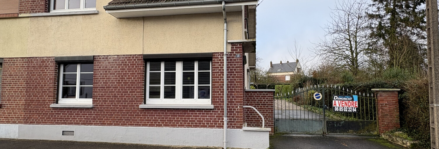 Maison 5 Pièces 103 m² à vendre à Beaucamps-le-Vieux (80430)