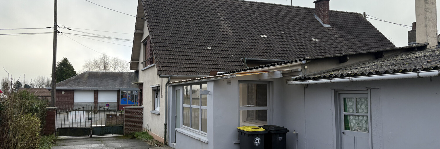 Maison 5 Pièces 103 m² à vendre à Beaucamps-le-Vieux (80430)