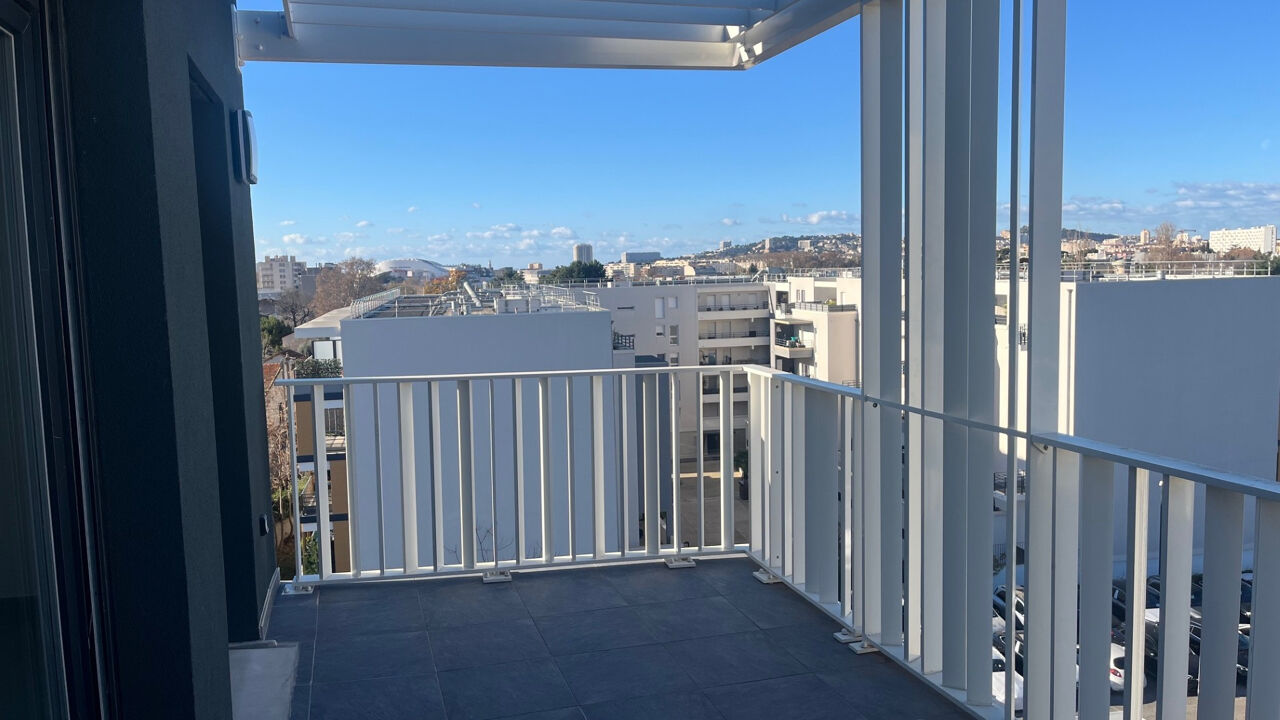 appartement 1 pièces 26 m2 à louer à Marseille 10 (13010)