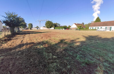 vente terrain 51 500 € à proximité de Saint-Dyé-sur-Loire (41500)