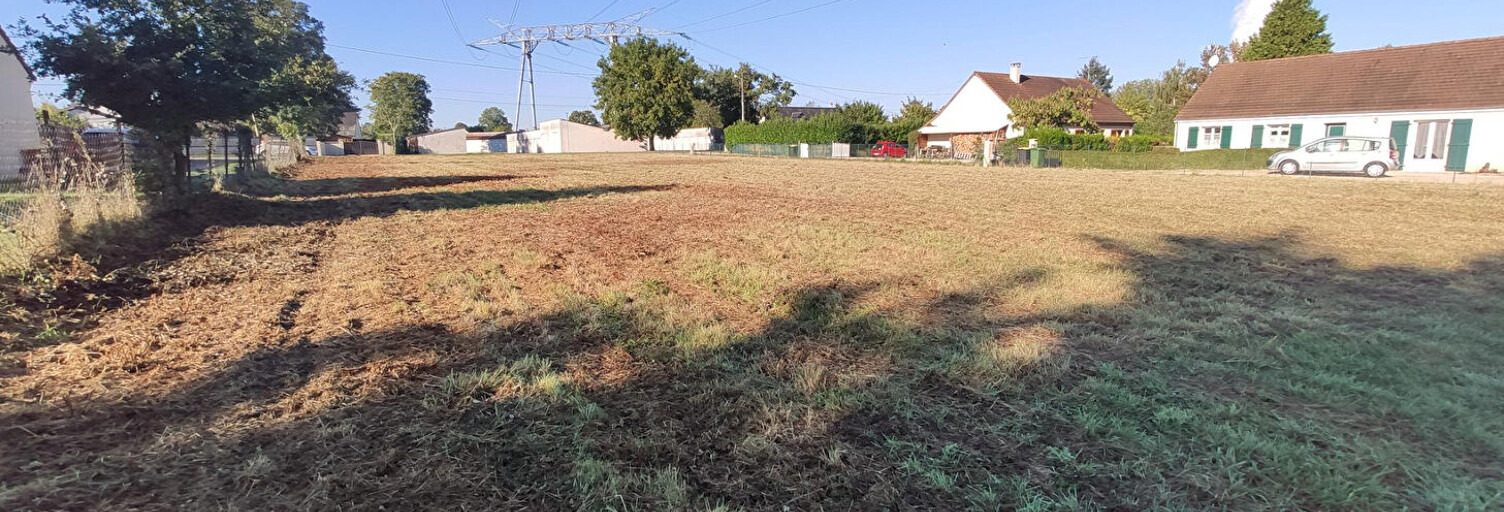 Terrain  2000 m² à vendre à Saint-Laurent-Nouan (41220)