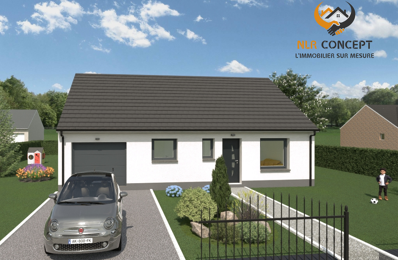 maison 80 m2 à construire à Beuvry (62660)