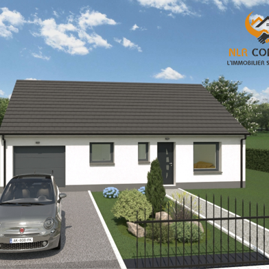 Maison à construire 4 pièces 80 m²