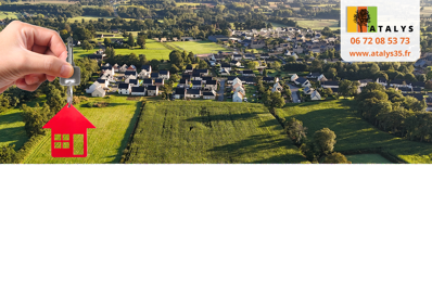 vente terrain 45 000 € à proximité de Saint-Rémy-du-Plain (35560)