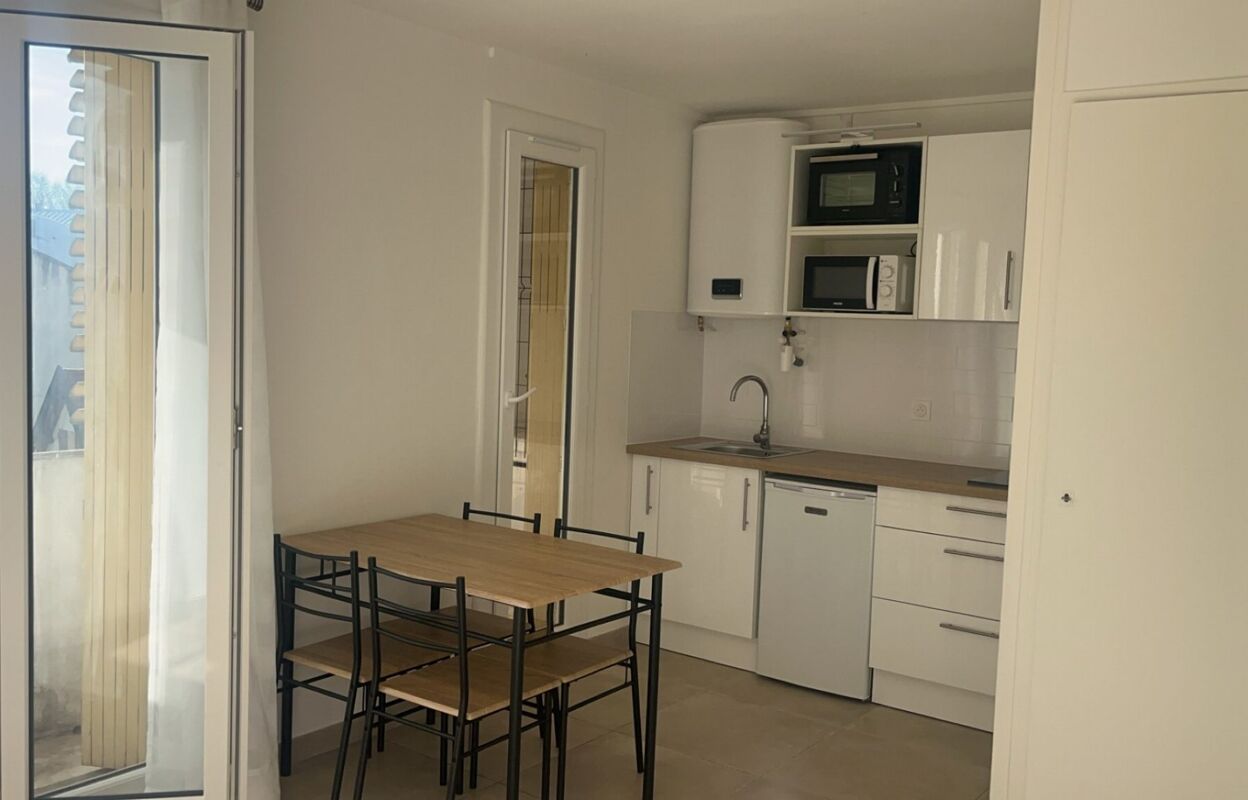 appartement 1 pièces 20 m2 à louer à Grenoble (38100)