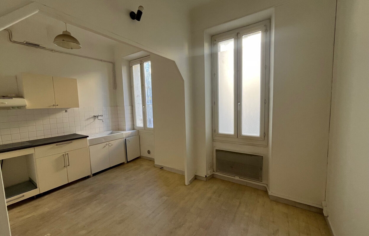 appartement 2 pièces 30 m2 à louer à Marseille 13 (13013)