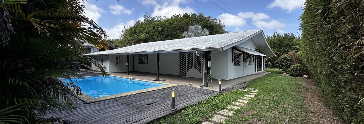 Maison 6 Pièces 169 m² à vendre à Rémire-Montjoly (97354)