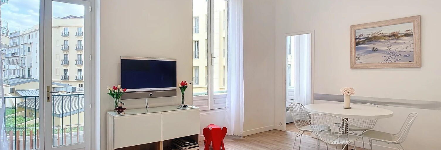 Appartement 3 Pièces 51 m² à vendre à Nice (06000)