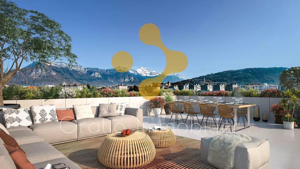 appartement 4 pièces 113 m2 à vendre à Annecy (74000)