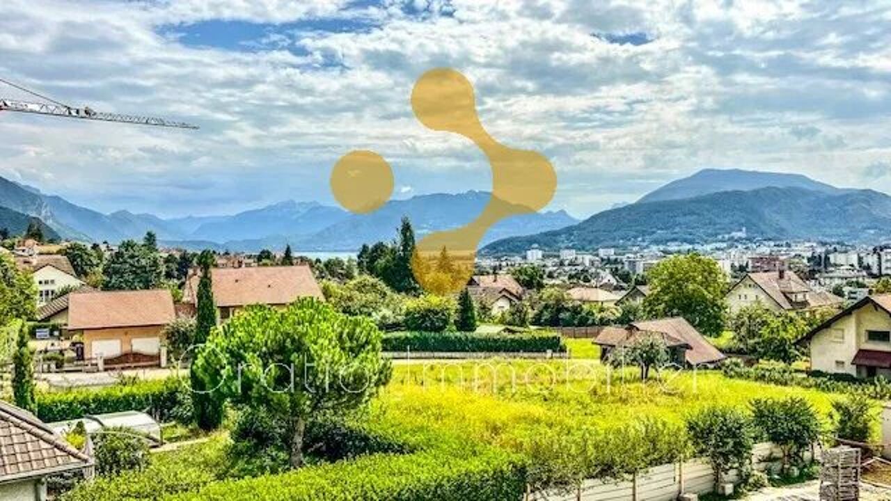 appartement 4 pièces 109 m2 à vendre à Annecy (74000)