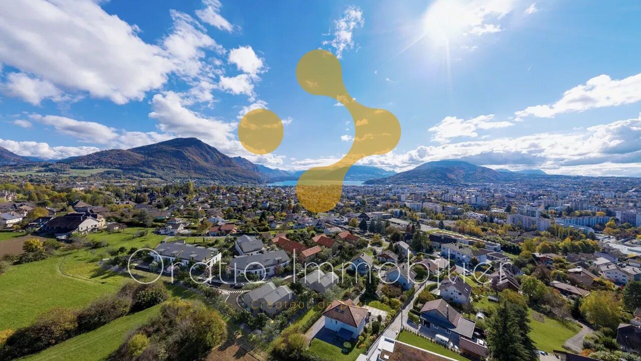 appartement 4 pièces 114 m2 à vendre à Annecy-le-Vieux (74940)