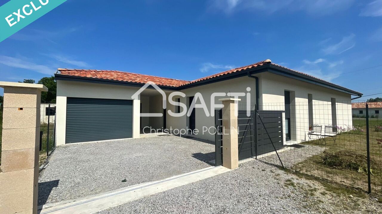 maison 4 pièces 100 m2 à vendre à Azur (40140)