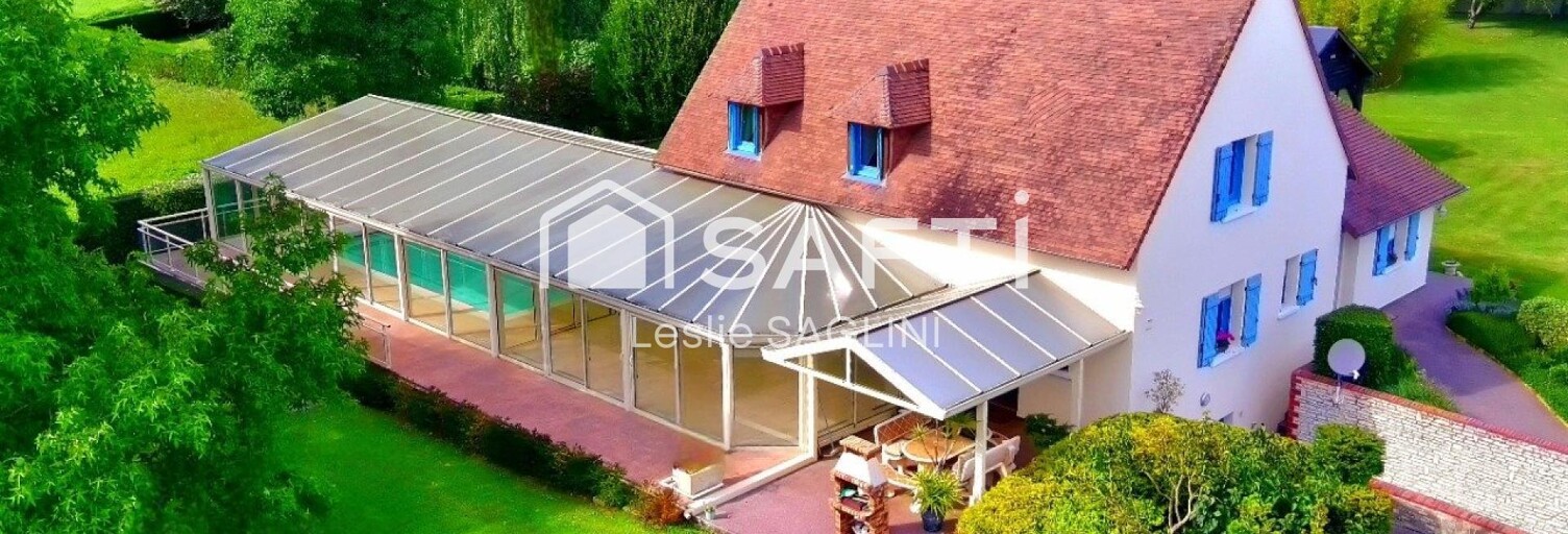 Maison 8 Pièces 252 m² à vendre à Saint-Pierre-en-Auge (14170)