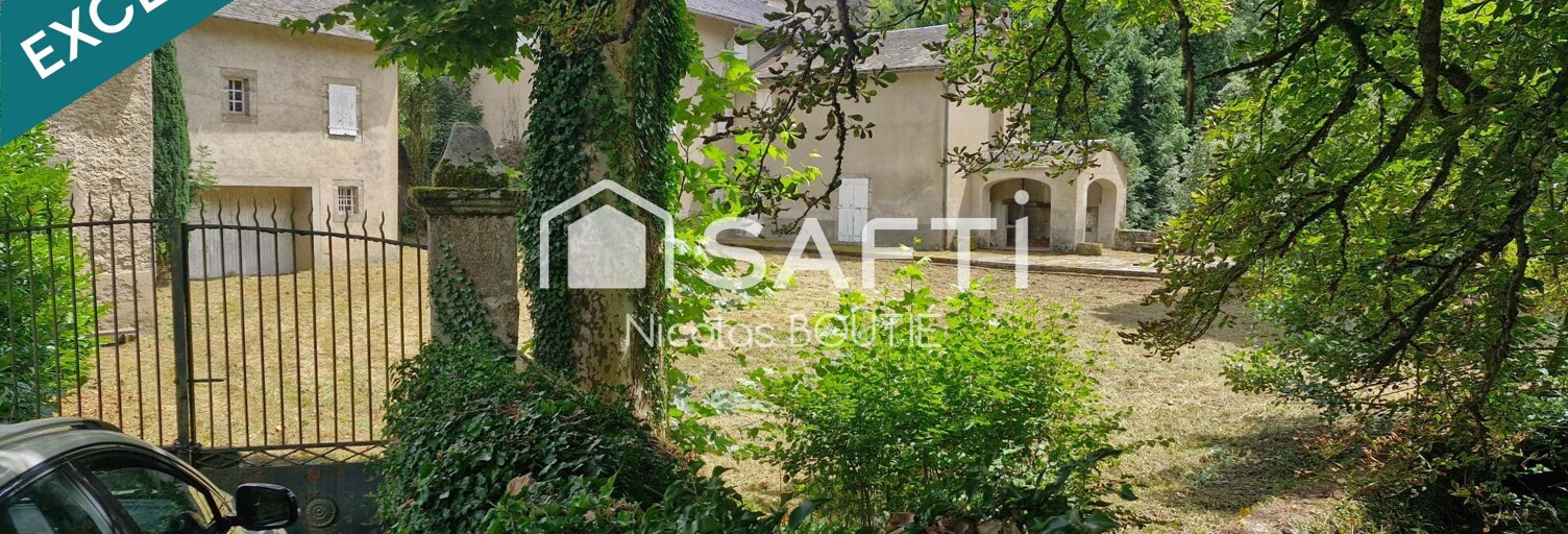 Maison 12 Pièces 400 m² à vendre à Espérausses (81260)