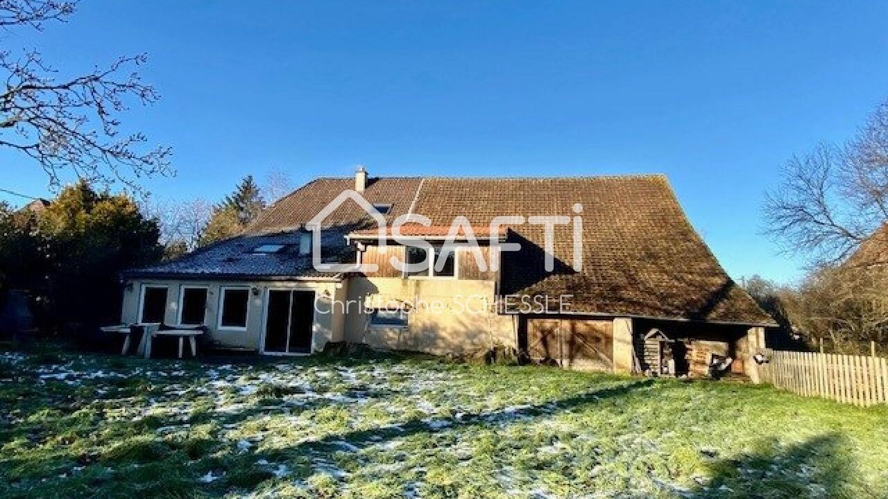 maison 6 pièces 204 m2 à vendre à Grosne (90100)