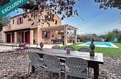 vente maison 539 000 € à proximité de Pourcieux (83470)