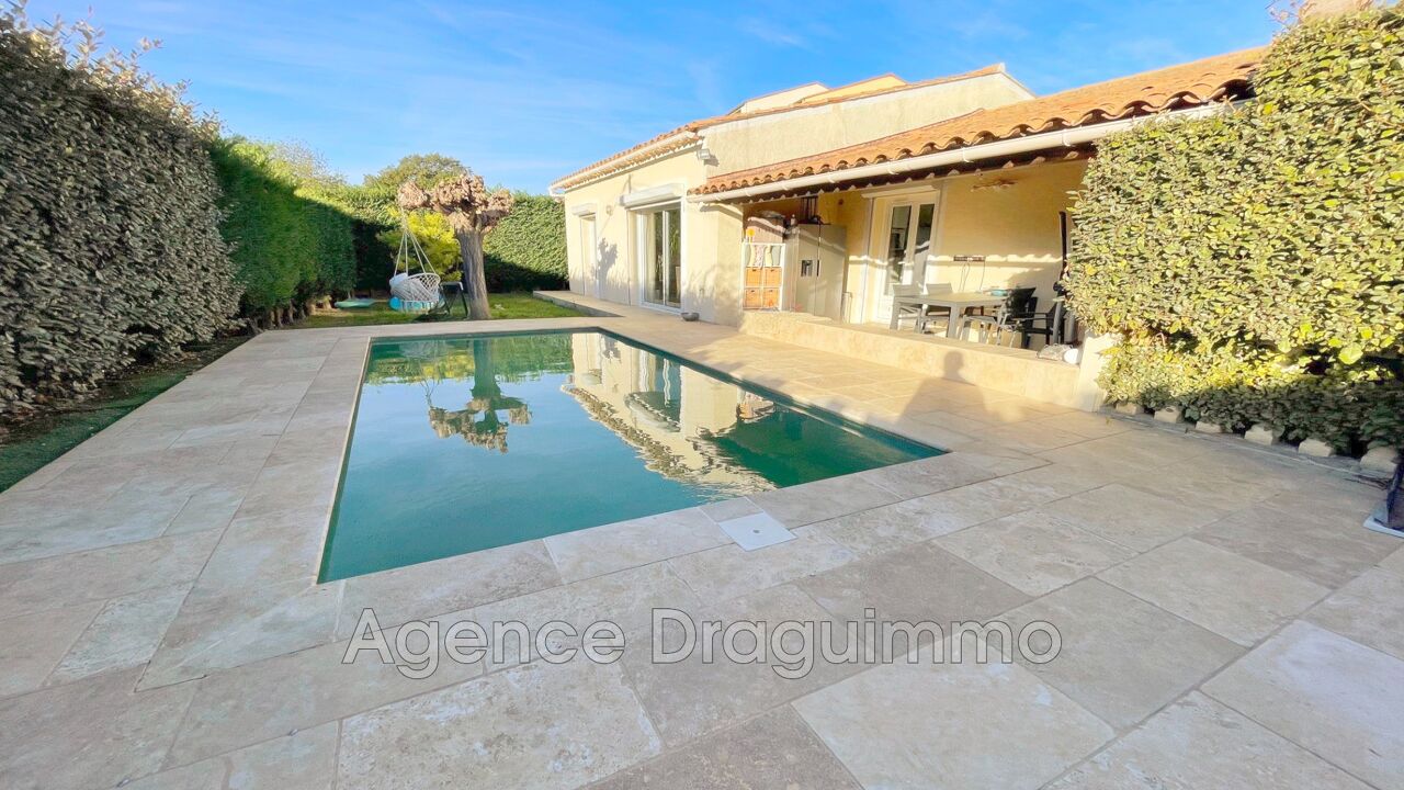 maison 5 pièces 123 m2 à vendre à Draguignan (83300)