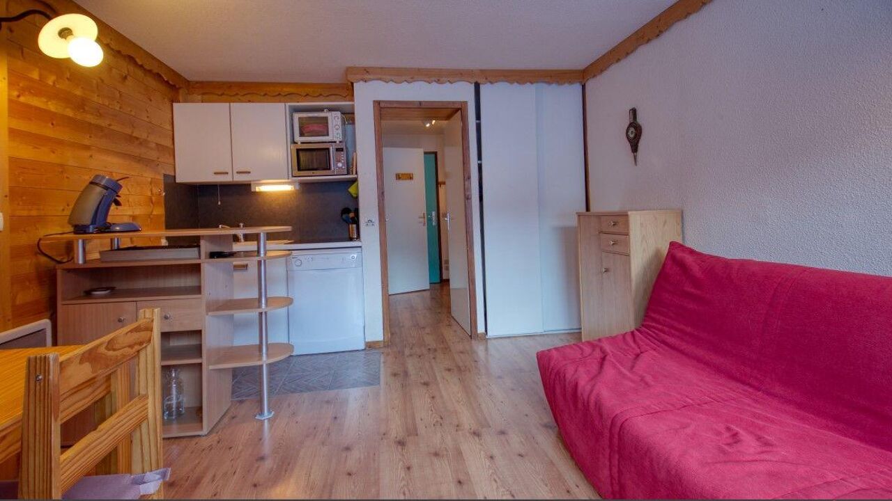 appartement 2 pièces 25 m2 à vendre à Morillon (74440)