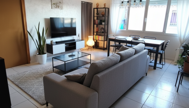 Appartement 3 pièces  à vendre Béziers 34500