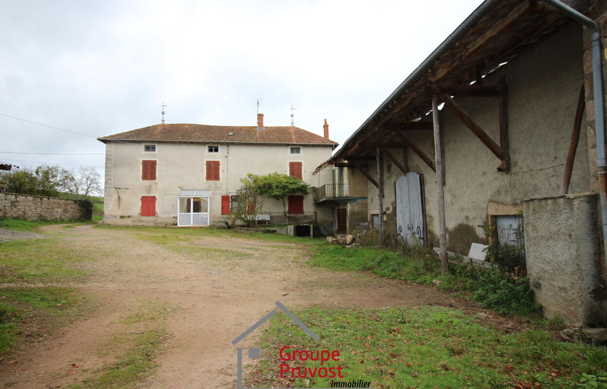 maison 6 pièces 173 m2 à vendre à Dompierre-les-Ormes (71520)