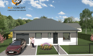 Maison 80 m² à construire Nœux-les-Mines (62290)