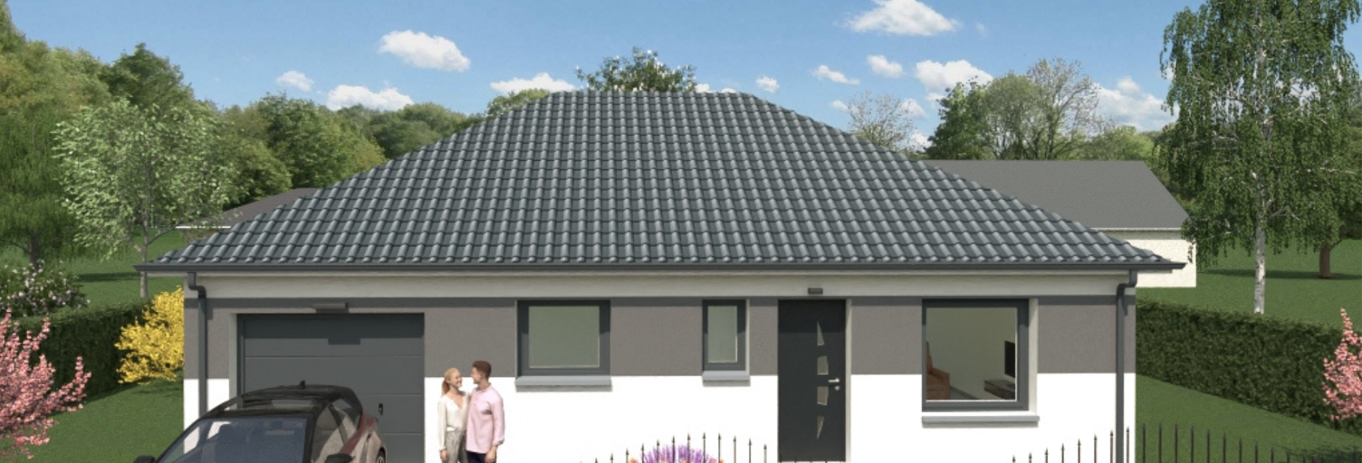Maison 80 m² à construire Nœux-les-Mines (62290)