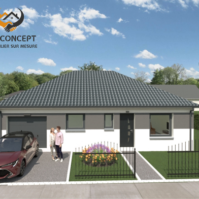 Maison à construire 4 pièces 80 m²