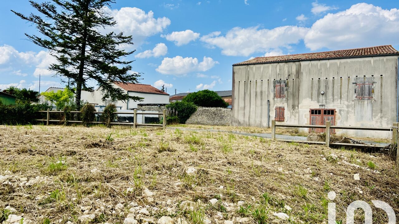 maison 2 pièces 100 m2 à vendre à Virson (17290)