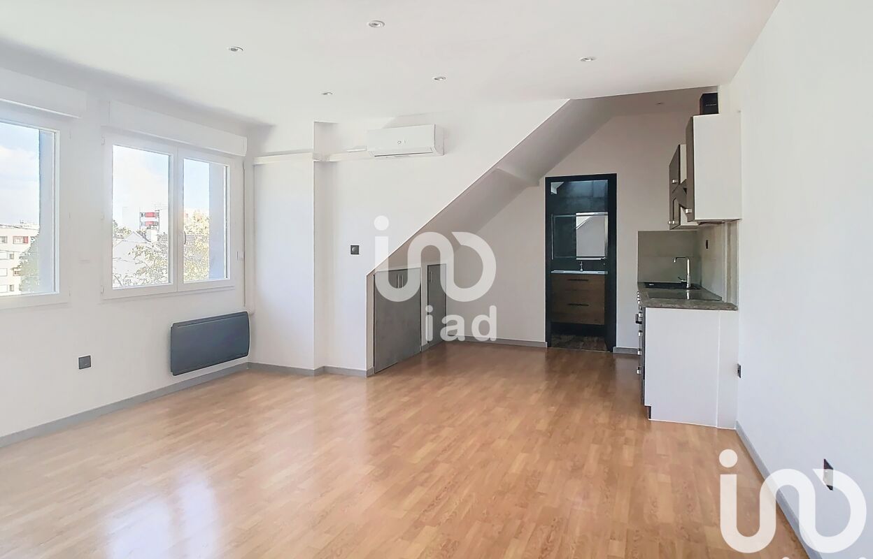 appartement 1 pièces 28 m2 à louer à Neuilly-Plaisance (93360)