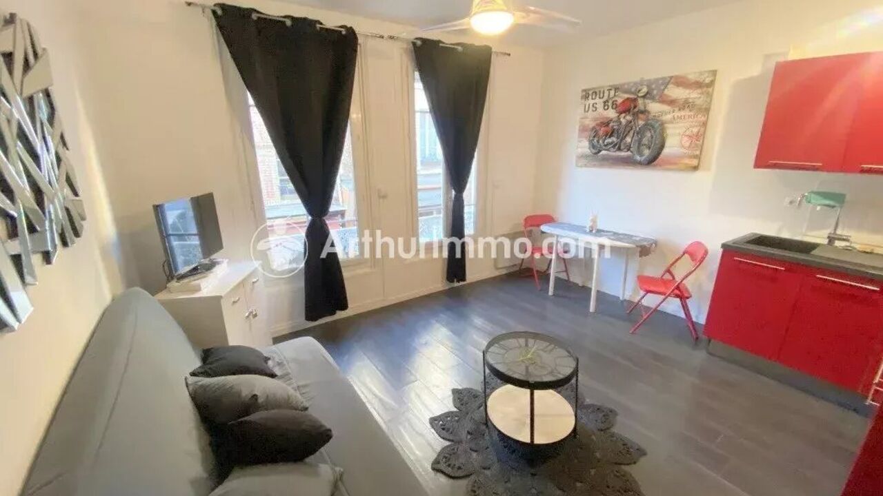 appartement 1 pièces 19 m2 à vendre à Trouville-sur-Mer (14360)