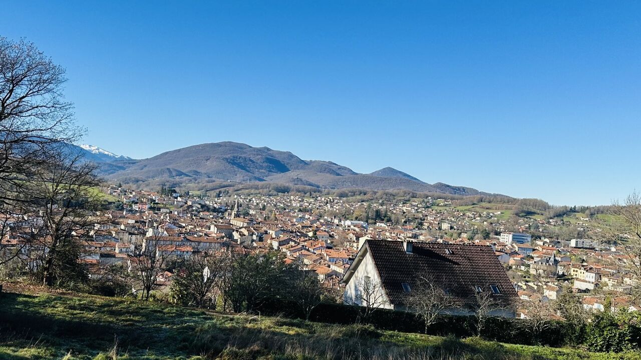 terrain  pièces 1229 m2 à vendre à Saint-Girons (09200)