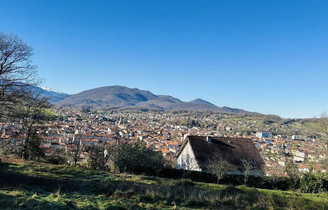 terrain  pièces 1229 m2 à vendre à Saint-Girons (09200)